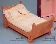 Tonner - Betsy McCall - Betsy's Bed - Furniture